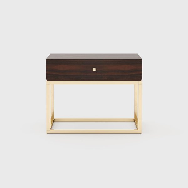 Laskasas Ester bedside table