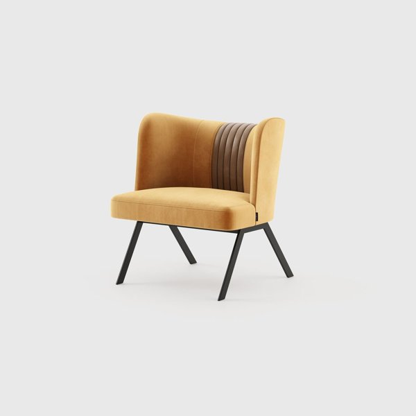 Laskasas Gordon Armchair