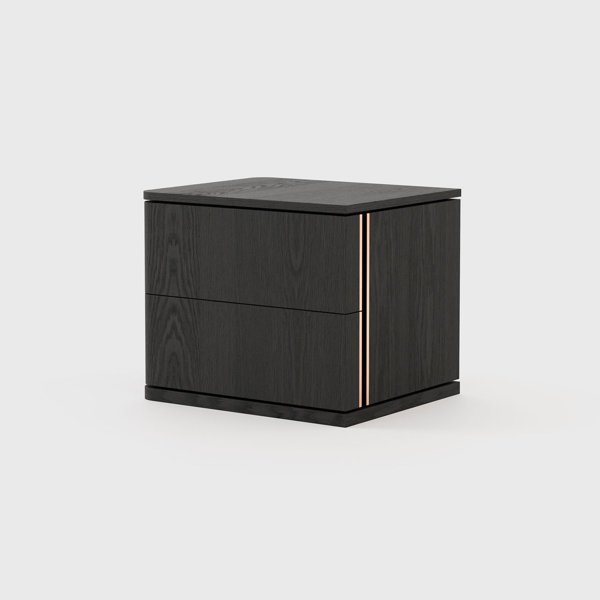 Laskasas Hilary bedside table