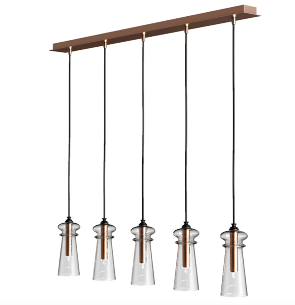 Licio 2296/L5 pendant lamp by Italamp