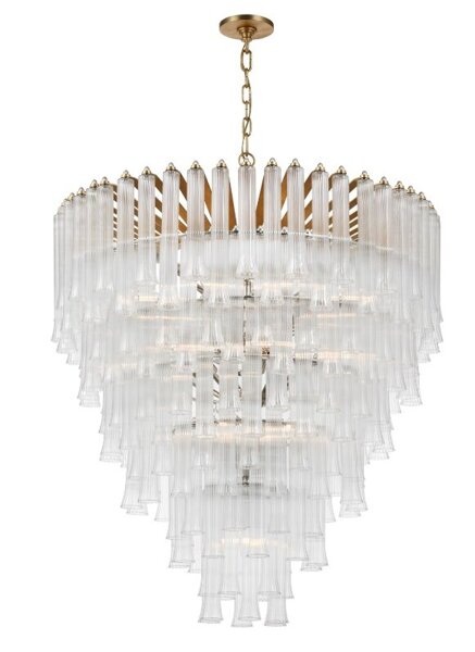 Lorelei X-Large chandelier by Julie Neill