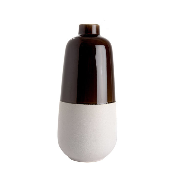 Majan Bicolore L Dark vase