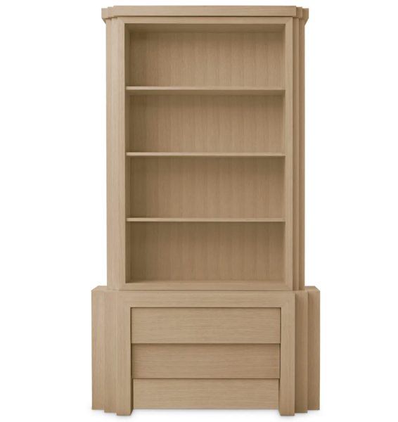 Metropolitan S bookcase by Eichholtz 