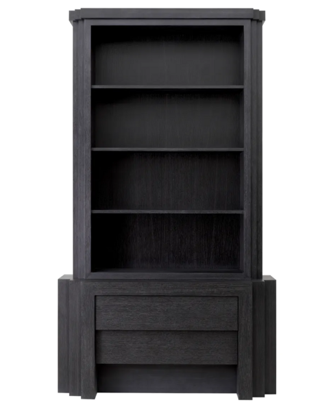 Metropolitan S bookcase by Eichholtz 