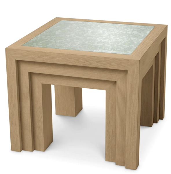 Metropolitan side table by Eichholtz