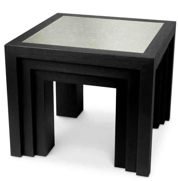 Metropolitan side table by Eichholtz