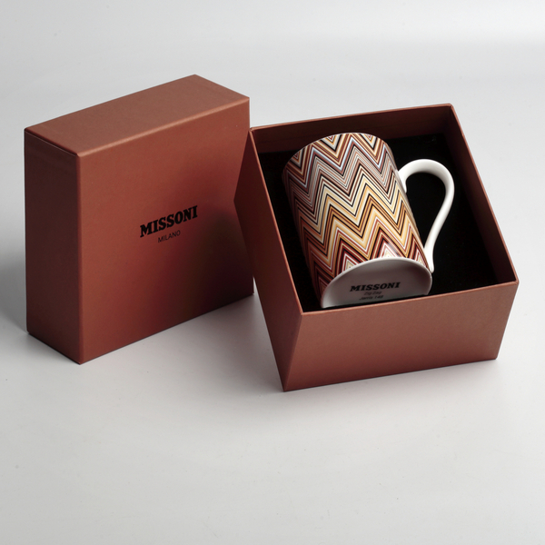 Missoni Home mug, from the Zig Zag Jarris 148 collection