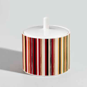 Missoni Home sugar bowl, from the Stripes Jenkins collection