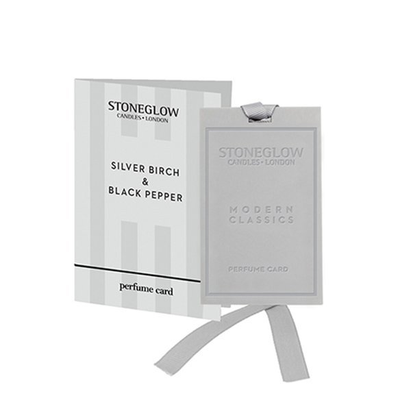 Modern Classsic-Silver Birch & Black Pepper fragrance sachet