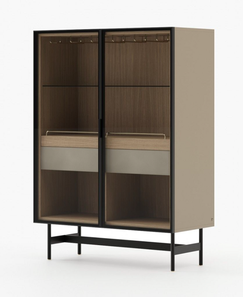 Morrison bar cabinet by Laskasas