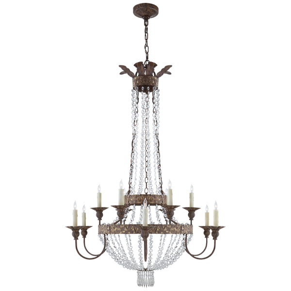 Niermann Weeks Lyon Large chandelier