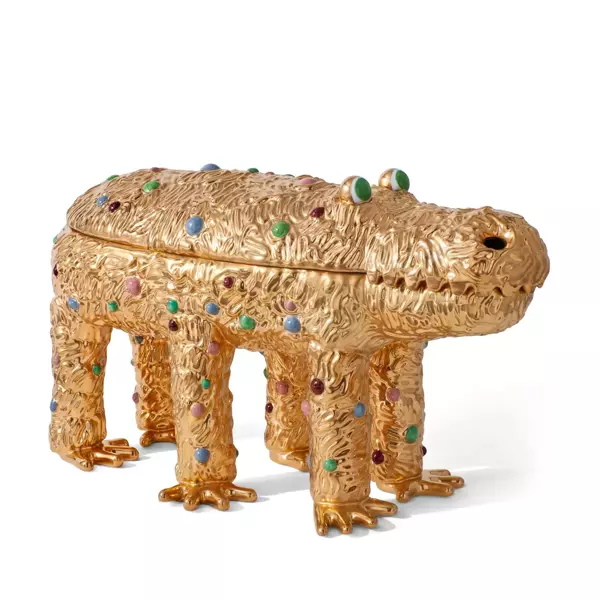 Pedro the Croc Box - L'Objet Haas Brothers 