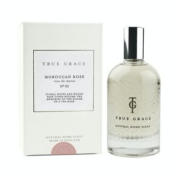 Perfume for the home True Grace Moroccan Rose, from the Village collection