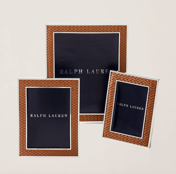 Ralph Lauren Home Brockton Photo Frame