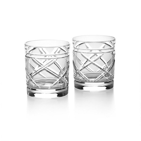 Ralph Lauren Home Brogan set of two glasses