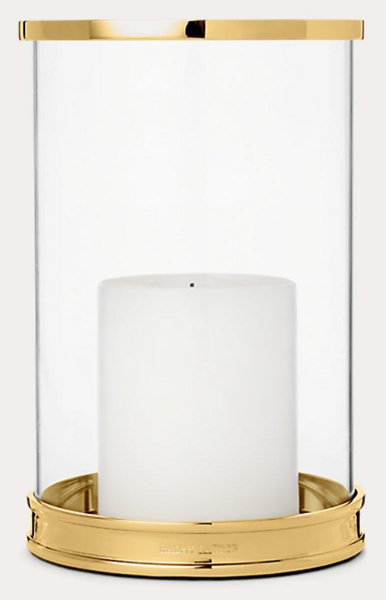 Ralph Lauren Home Modern-Medium Brass Lantern