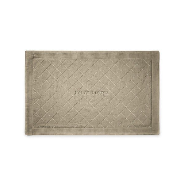 Ralph Lauren Home bath mat, from the Avenue (Linen) collection