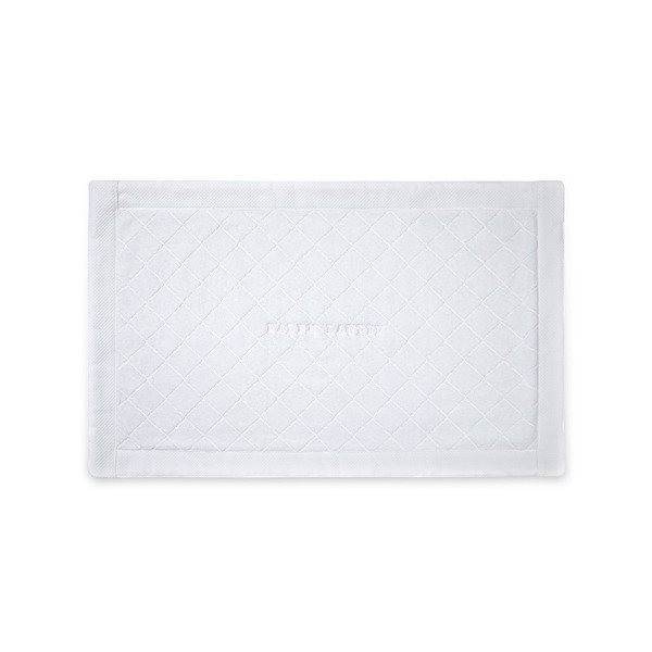 Ralph Lauren Home bath mat, from the Avenue collection (White)