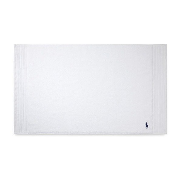 Ralph Lauren Home bath mat, from the Player collection (White)