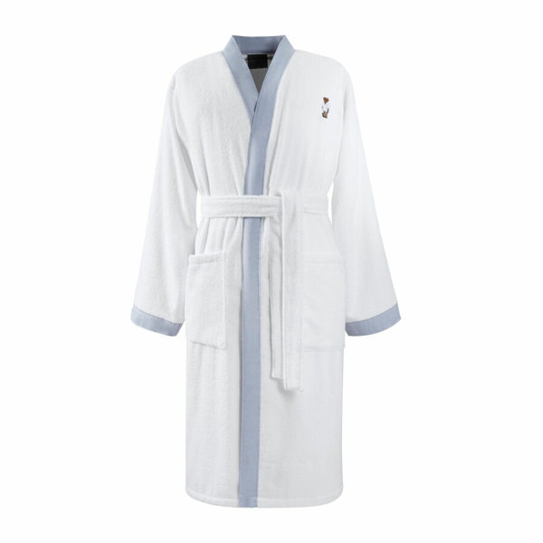 Ralph Lauren Home bathrobe, from the Doleman collection (Blue)