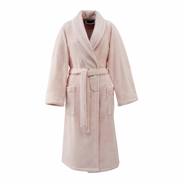 Ralph Lauren Home bathrobe, from the Langdon collection (Blush)