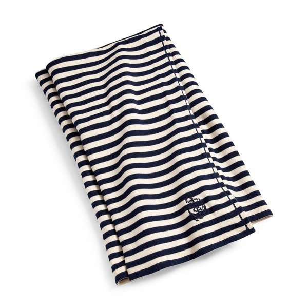 Ralph Lauren Home blanket, from the Durant collection (Colleen Navy)