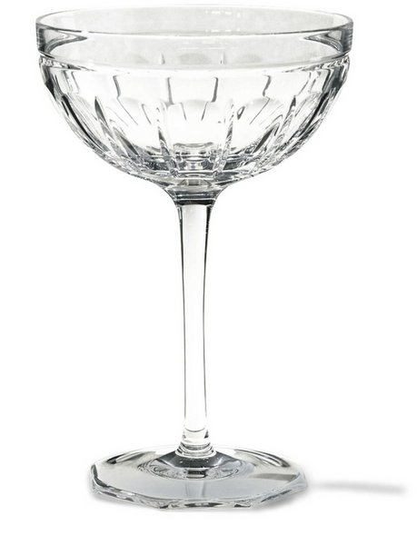 Ralph Lauren Home crystal champagne coupe, from the Coraline collection