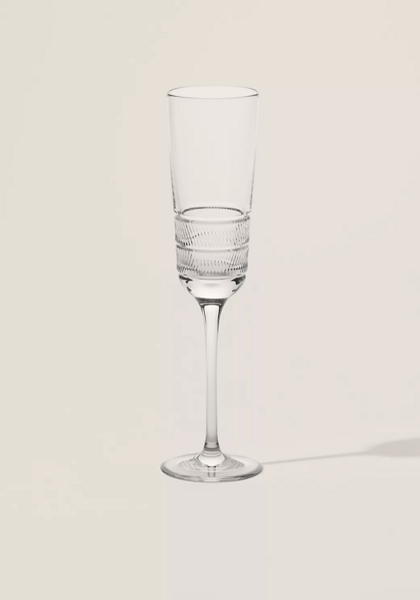 Ralph Lauren Home crystal glass, Remy - Flute