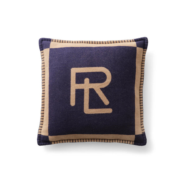 Ralph Lauren Home decorative pillow, Griffith Meadowmere White
