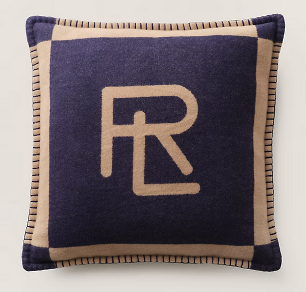 Ralph Lauren Home decorative pillow, Griffith Meadowmere White