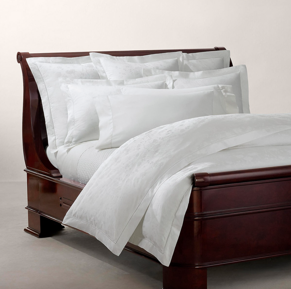 Ralph Lauren Home duvet cover, from the Bethany (White) collection