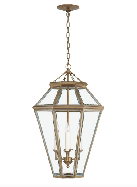 Ralph Lauren Home pendant lamp, Edmund Large