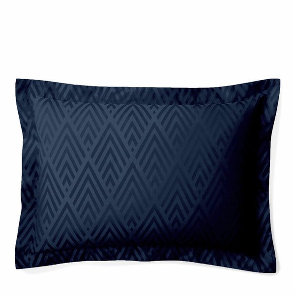 Ralph Lauren Home pillowcase, from the Penthouse collection (Navy)