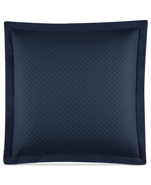 Ralph Lauren Home pillowcase, from the Wyatt (Navy) collection