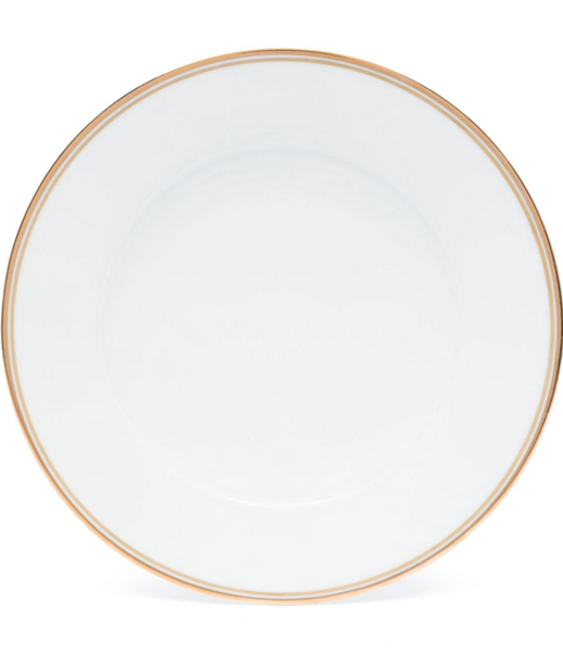 Ralph Lauren Home porcelain dinner plate, from the Wilshire collection 