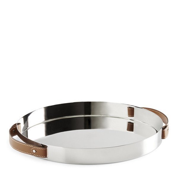 Ralph Lauren Home round tray, from the Wyatt collection