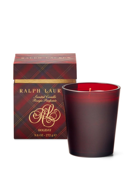 Ralph Lauren Home scented candle, from the Holiday collection