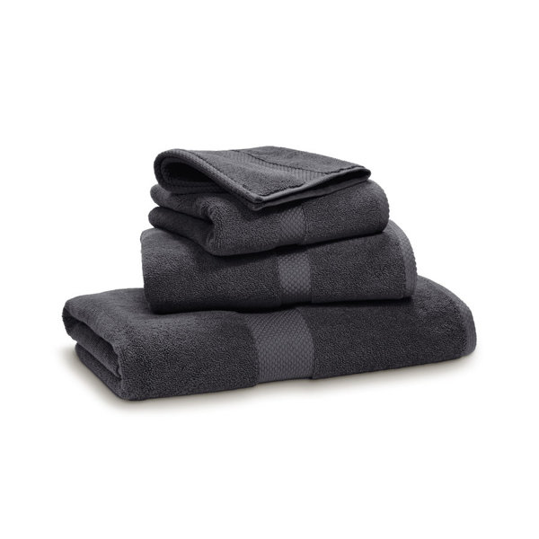 Ralph Lauren Home towel, from the Avenue collection (Graphit)