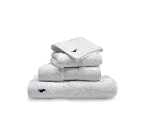 Ralph Lauren Home towel, from the Player collection (White)