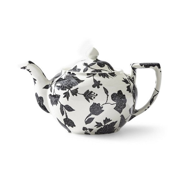 Ralph Lauren Home x Burleigh Garden Vine Teapot (Black)