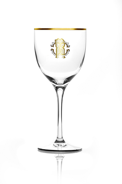 Roberto Cavalli Home Monogramma wine glass