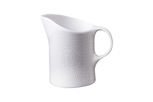 Roberto Cavalli Home creamer, from the Lizzard (Platin) collection