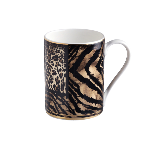 Roberto Cavalli Home mug, from the Bandiera collection