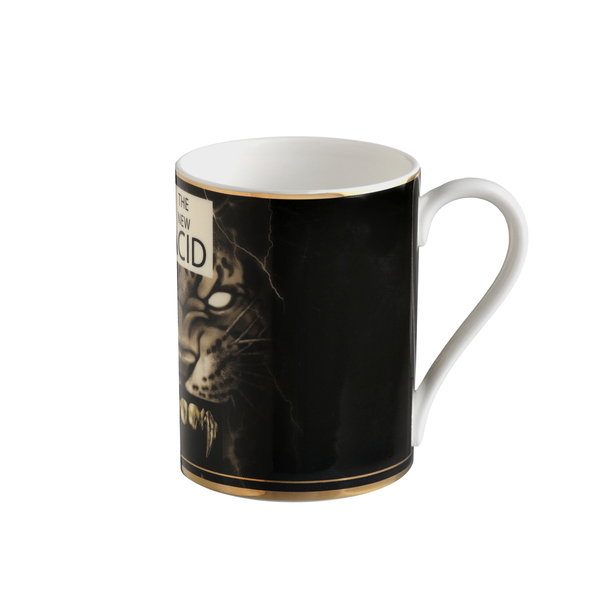 Roberto Cavalli Home mug, from the New Tiger collection