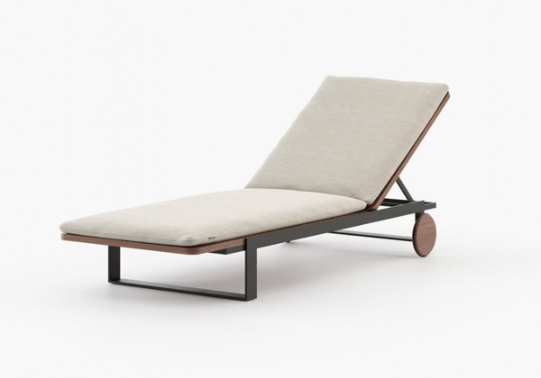 Salim garden lounger by Laskasas 