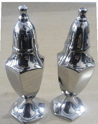 Salt and pepper shakers 