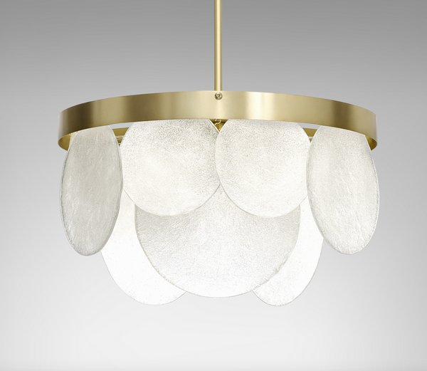 Sasha chandelier by CTO Lighting