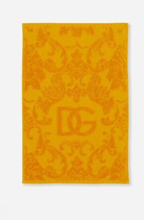 Set of five Dolce&Gabbana towels, DG Logo 