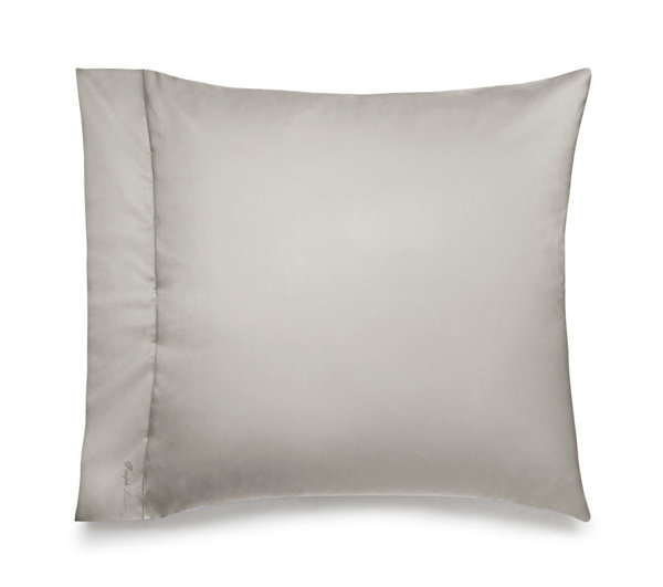 Set of two Ralph Lauren Home pillowcases, from the Langdon Silver collection