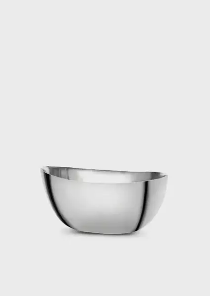 Silver Armani Casa Ginger Medium Bowl